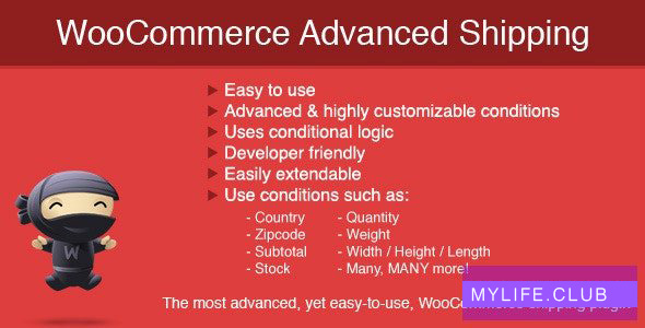 WooCommerce Advanced Shipping v1.0.14