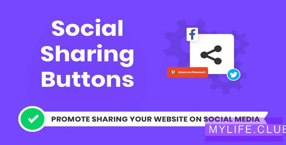 Divi Social Sharing Buttons v1.0.0