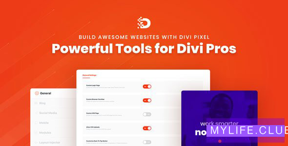 Divi Pixel v2.2.1 – Powerful Tools for Divi Pros