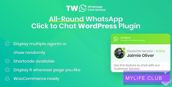 WhatsApp Chat for WordPress and WooCommerce v1.1.0