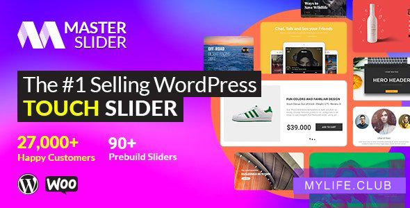 Master Slider v3.4.7 – WordPress Responsive Touch Slider 【nulled】