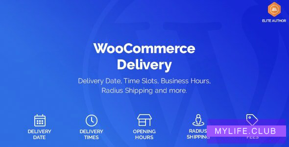 WooCommerce Delivery v1.1.14 – Delivery Date & Time Slots