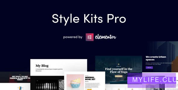 Style Kits Pro v1.1.2 – Get an Unfair Design Advantage in Elementor