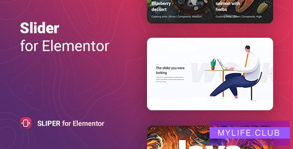 Sliper v1.0 – Full-screen Slider for Elementor