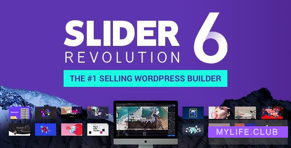 Slider Revolution v6.3.6 【nulled】