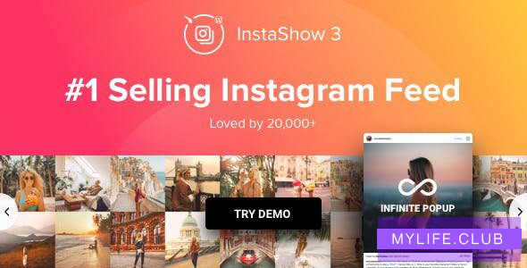 Instagram Feed v3.8.7 – WordPress Instagram Gallery