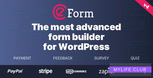 eForm v4.14.1 – WordPress Form Builder 【nulled】