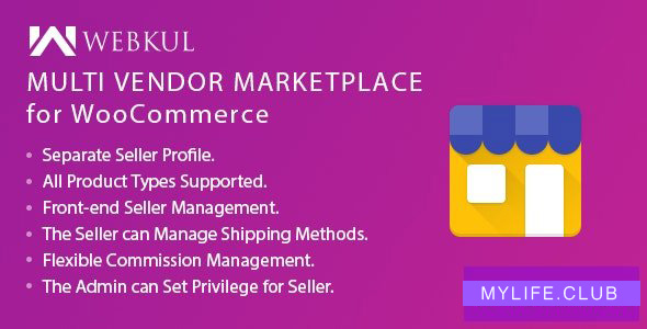 WordPress WooCommerce Multi Vendor Marketplace Plugin v4.9.3