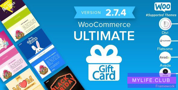 WooCommerce Ultimate Gift Card v2.7.6