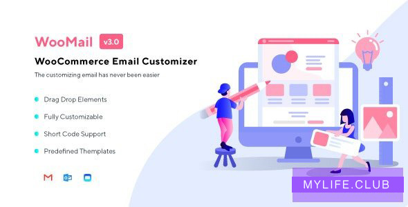 WooMail v3.0.34 – WooCommerce Email Customizer