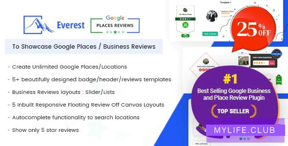 Everest Google Places Reviews v2.0.9