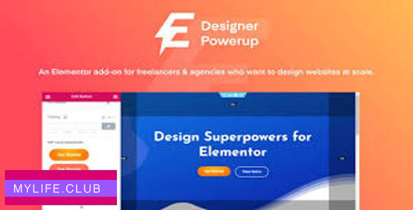 Designer Powerup for Elementor v2.1.6 【nulled】