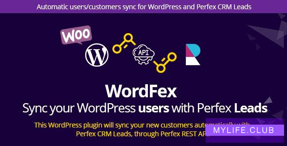 WordFex v1.0 – Syncronize WordPress with Perfex