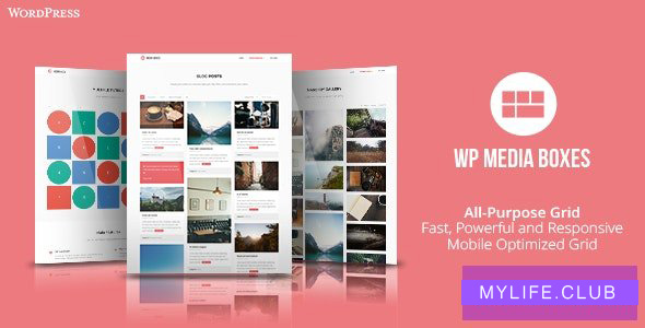 WP Media Boxes Portfolio v1.4.4