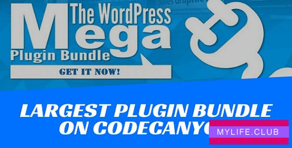 Mega WordPress ‘All-My-Items’ Bundle by CodeRevolution v6.4 【nulled】