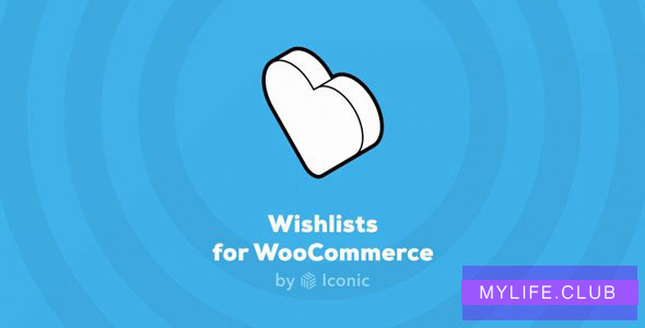 Iconic Wishlists for WooCommerce v1.0.6