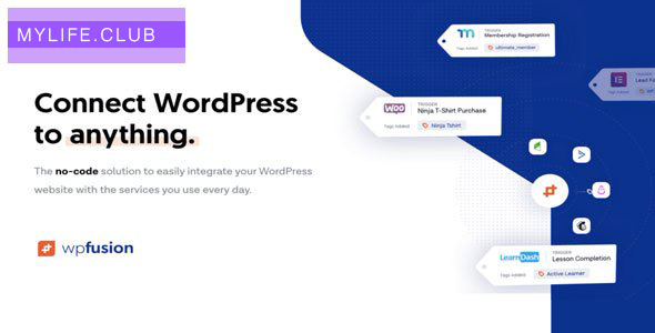WP Fusion v3.32.4 – Connect WordPress to anything 【nulled】