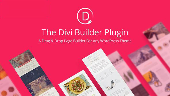 Divi Builder v4.14.7  – 拖动＆删除页面构建器WP插件