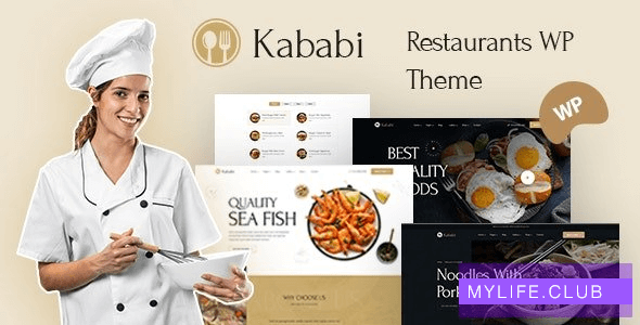Kababi v1.0.0  – 餐厅WordPress主题