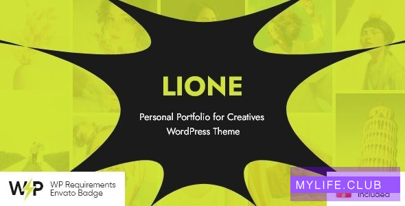 Lione v1.2.0  –  Comports WordPress主题的个人组合