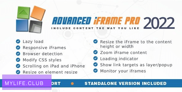 Advanced iFrame Pro v2022