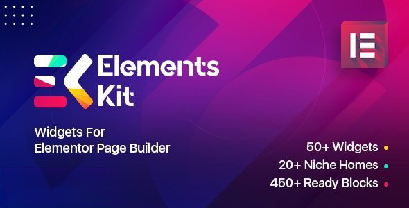 ElementsKit v2.6.2  –  Elementor页面构建器的终极插件【nulled】