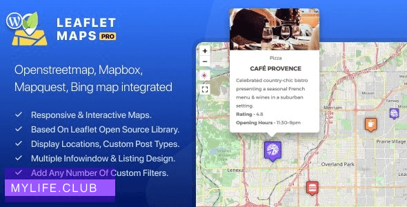 WP Leaflet Maps Pro v1.0.5