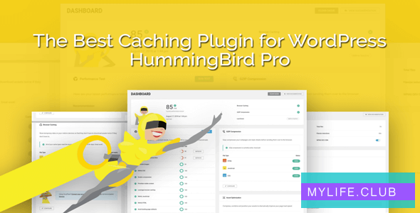 Hummingbird Pro v3.3.2 – WordPress Plugin 【nulled】