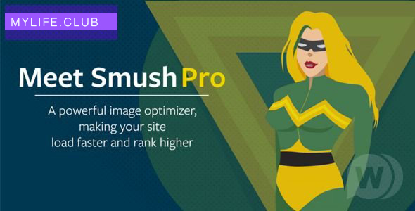 WP Smush Pro v3.9.8 – Image Compression Plugin 【nulled】