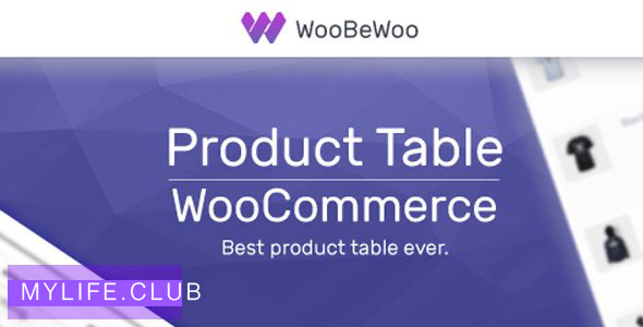 WoobeWoo WooCommerce Product Table Pro v1.5.6 【nulled】