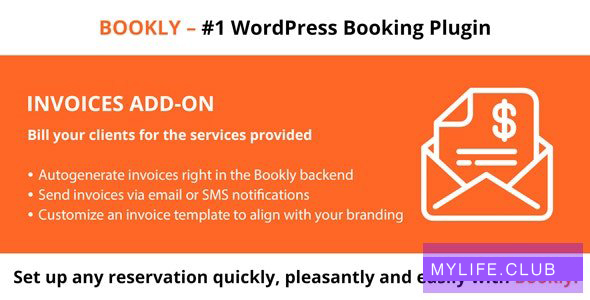 Bookly Invoices (Add-on) v3.2