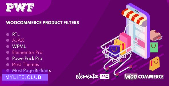 PWF WooCommerce Product Filters v1.6.5