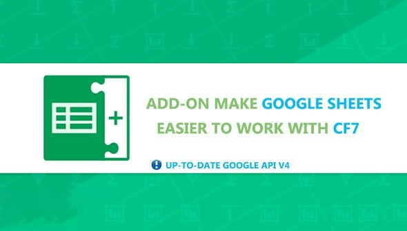 Contact Form CF7 Google Sheet Addon v1.1.7