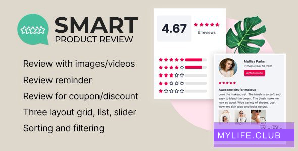 Smart Product Review For WooCommerce v2.0.3