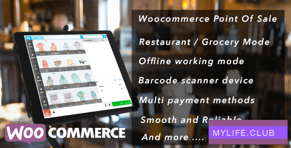 Openpos v5.8.8.1 – WooCommerce Point Of Sale(POS) + Addons