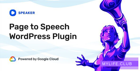 Speaker v3.3.8 – Page to Speech Plugin for WordPress