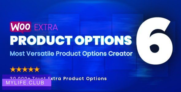 WooCommerce Extra Product Options v6.0.1