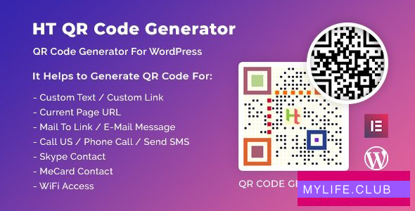 HT QR Code Generator for WordPress v2.3.5