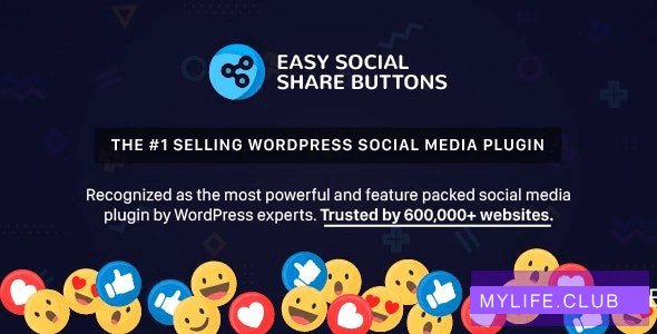 Easy Social Share Buttons for WordPress v8.4