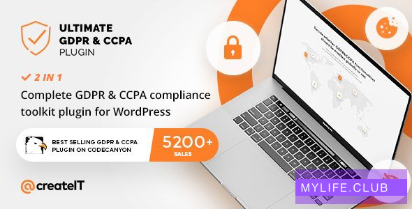 Ultimate GDPR & CCPA Compliance Toolkit for WordPress v3.4
