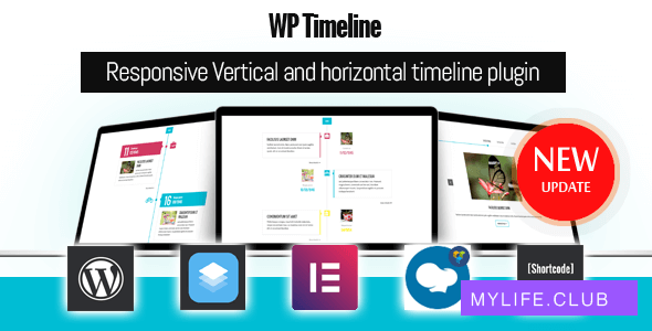 WP Timeline v3.6 – Responsive timeline plugin