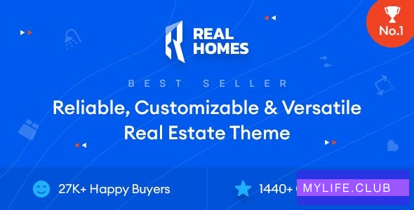 Real Homes v3.18.0 – WordPress Real Estate Theme 【nulled】