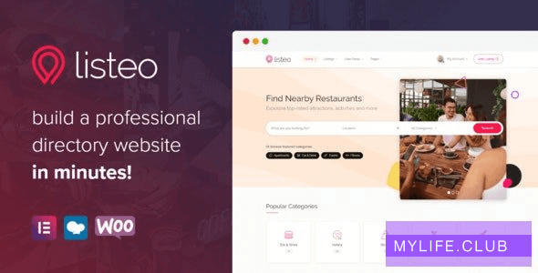 Listeo v1.8.14 – Directory & Listings With Booking 【nulled】