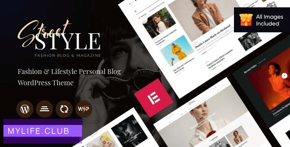 Street Style v2.2 – Fashion & Lifestyle Personal Blog Theme