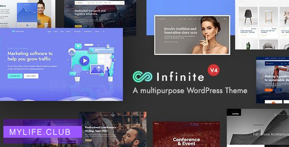 Infinite v4.0.0 – Multipurpose WordPress Theme