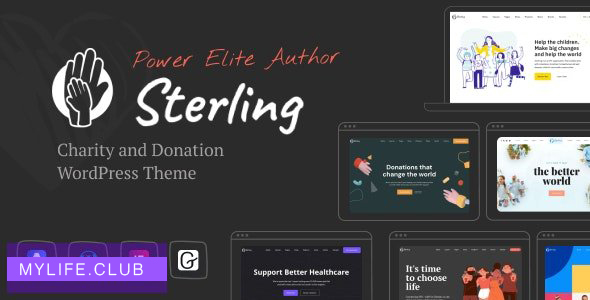 Sterling v3.0.8 – Responsive WordPress Theme