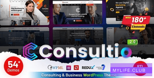 Consultio v2.9.2 – Consulting Corporate