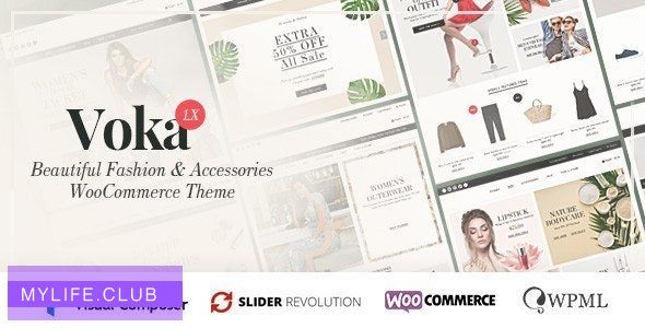 Voka v3.0.0 – Fashion Cosmetic & Accessories WooCommerce Theme