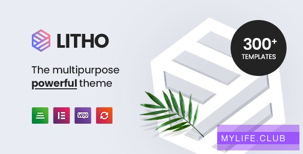 Litho v1.4 – Multipurpose Elementor WordPress Theme 【nulled】