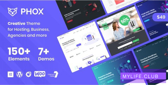 Phox v2.1.4 – Hosting WordPress & WHMCS Theme